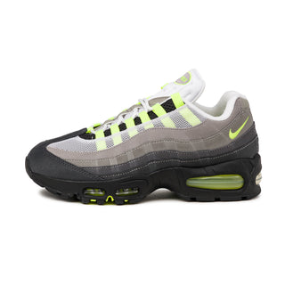 Nike Air Max 95 OG - 38.5 / Black / Neon Yellow / Cool Grey