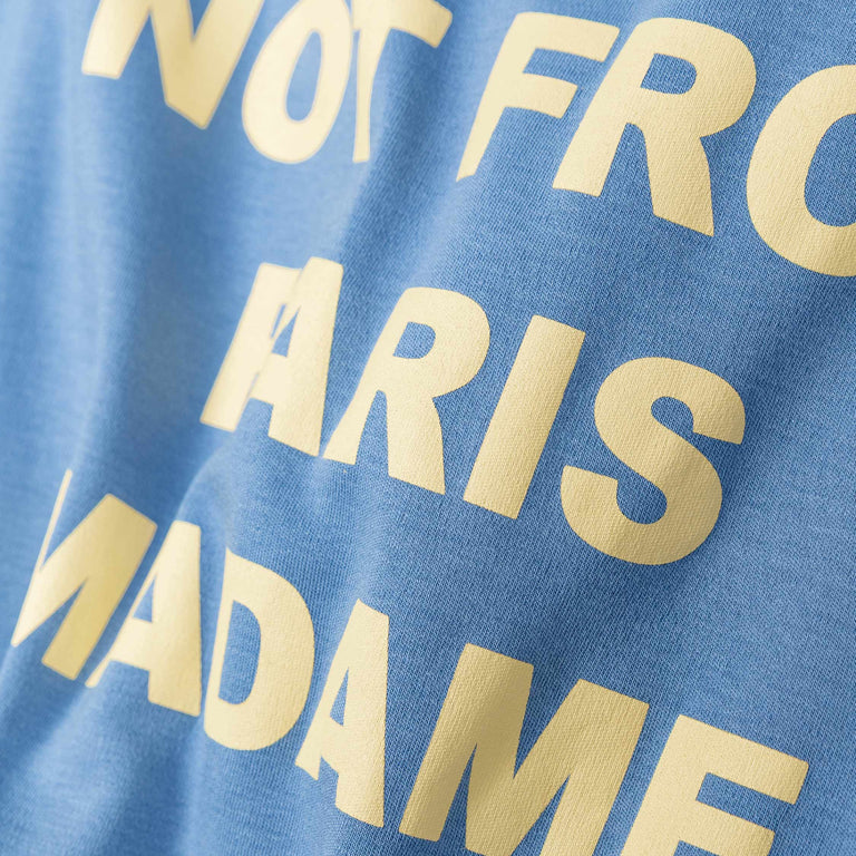 Drole de Monsieur	Le T-Shirt Slogan - S / Atlantic Blue - 4