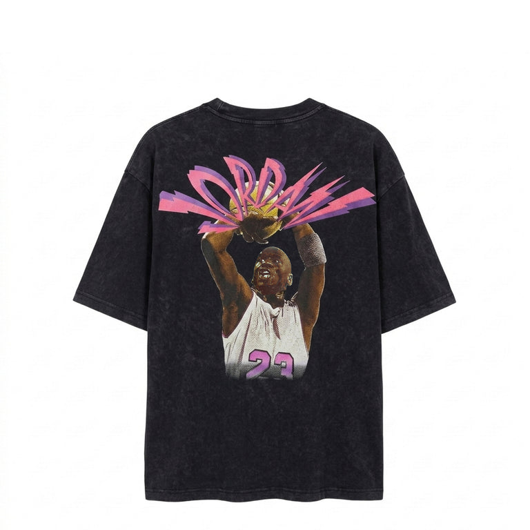 Nike Jordan Flight Tee - XXL / Black / White
