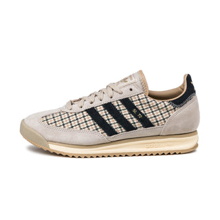 Adidas SL 72 RS - 41 1/3 / Khaki Three / Core Black / Warm Sandstone
