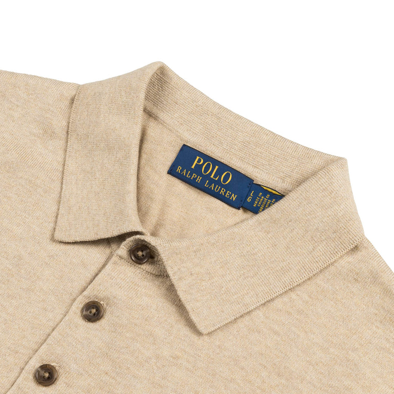 Polo Ralph Lauren Cotton Polo-Collar Jumper