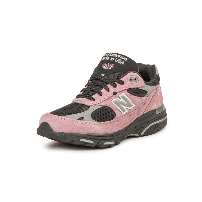 New Balance U993PB *Made in USA* - 47.5 / Pink Taffy / Black / Slate Grey - 2
