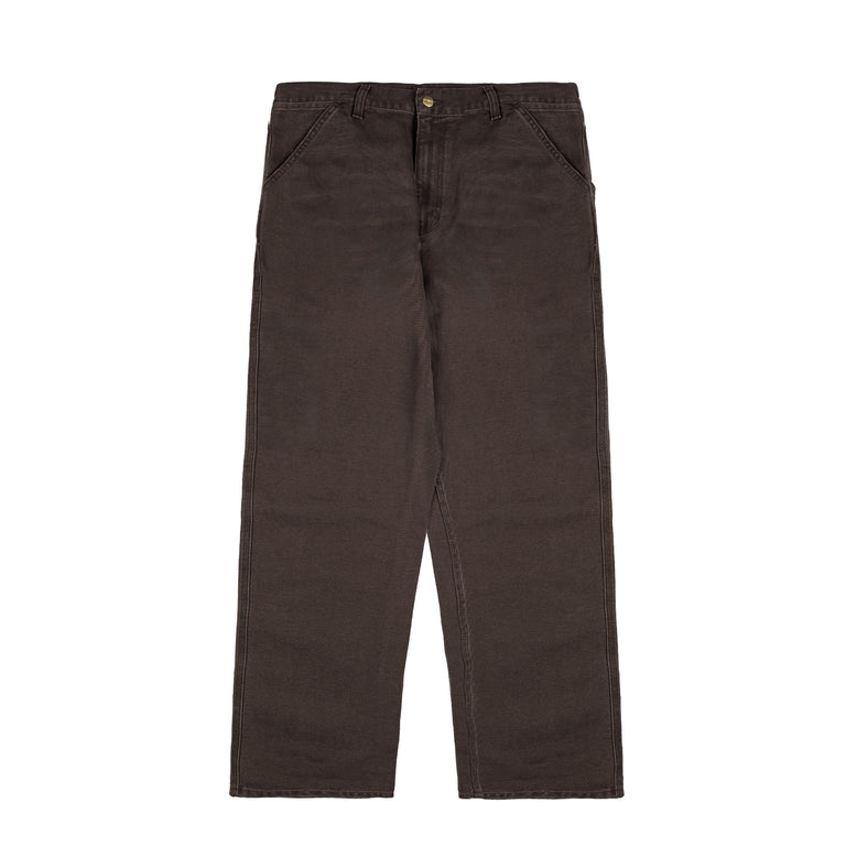 Carhartt WIP Single Knee Pant - 36 / Tobacco / Stone
