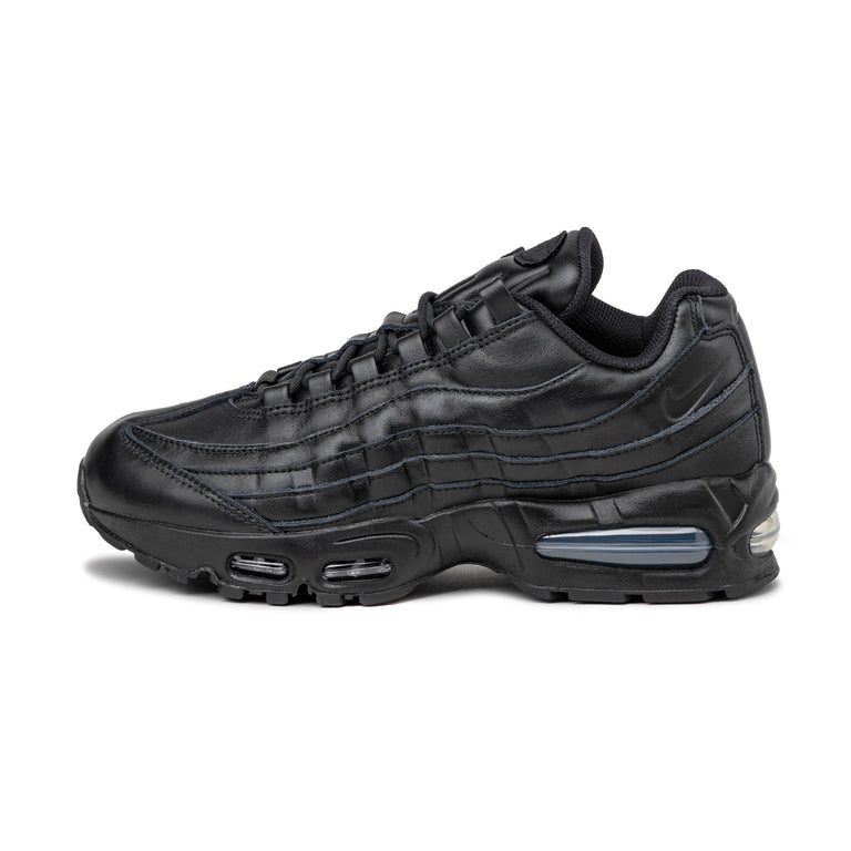 Nike Air Max 95 *Big Bubble* *Leather* - 36 / Black / Black / Black
