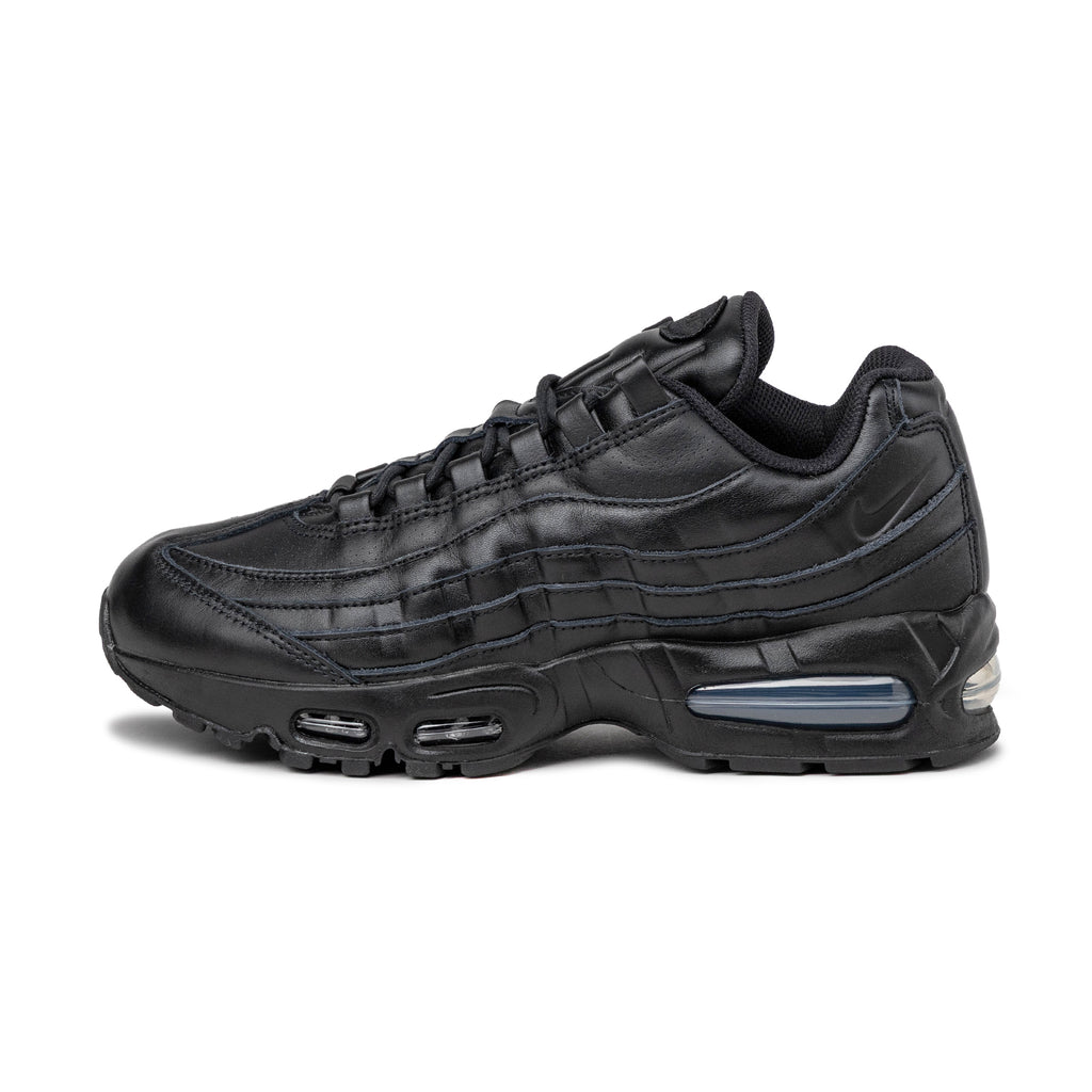 all black air max 95s