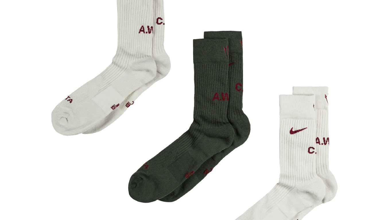 NOCTA SOCKS 3P pack 27-29cm ソックス DRAKE Nike x Nocta Crew Socks 3-Pack | Apparel » Buy online now!