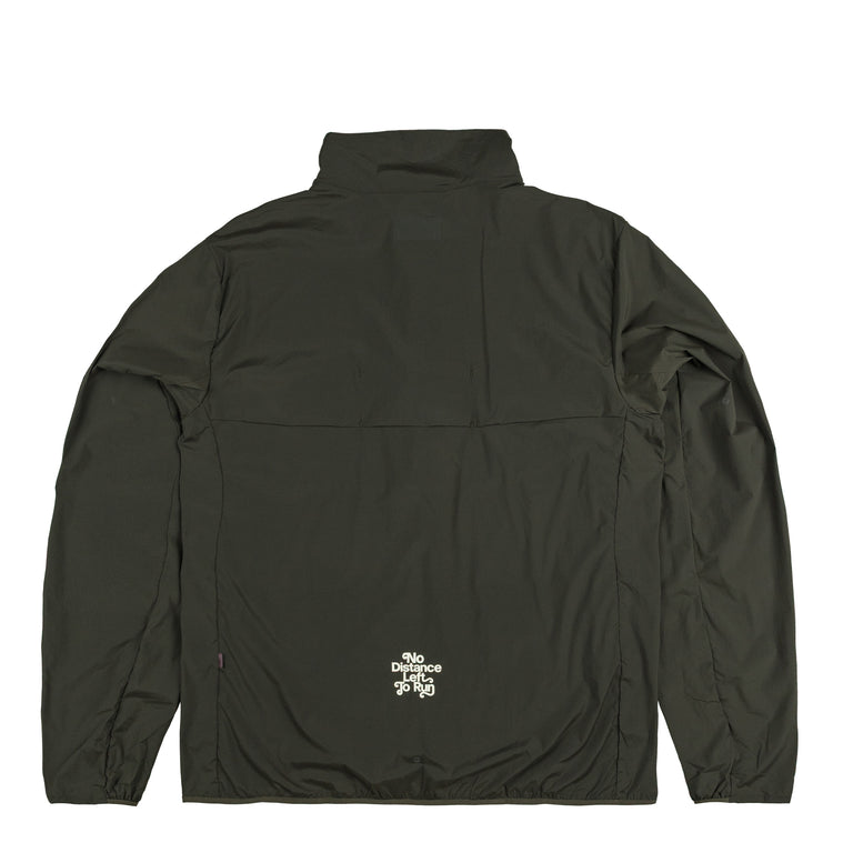Pas Normal Studios	Balance Half Zip Jacket *No Distance Left To Run* - XXL / Dark Olive - 2
