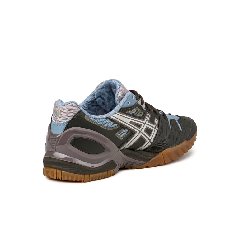Asics GEL-Resolution 5 - 36 / Slate Blue / Pure Silver - 3
