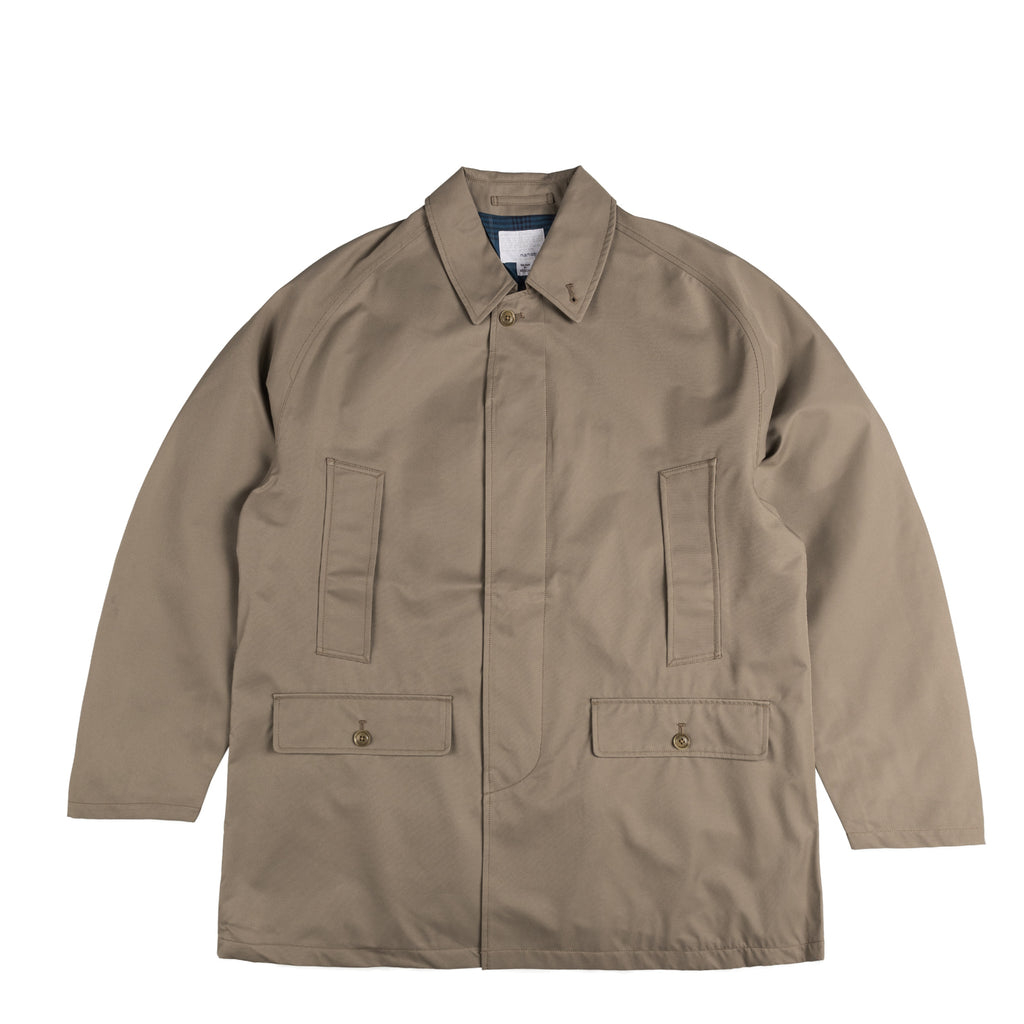nanamica 2L GORE-TEX Soutien Collar Coat (Charcoal)