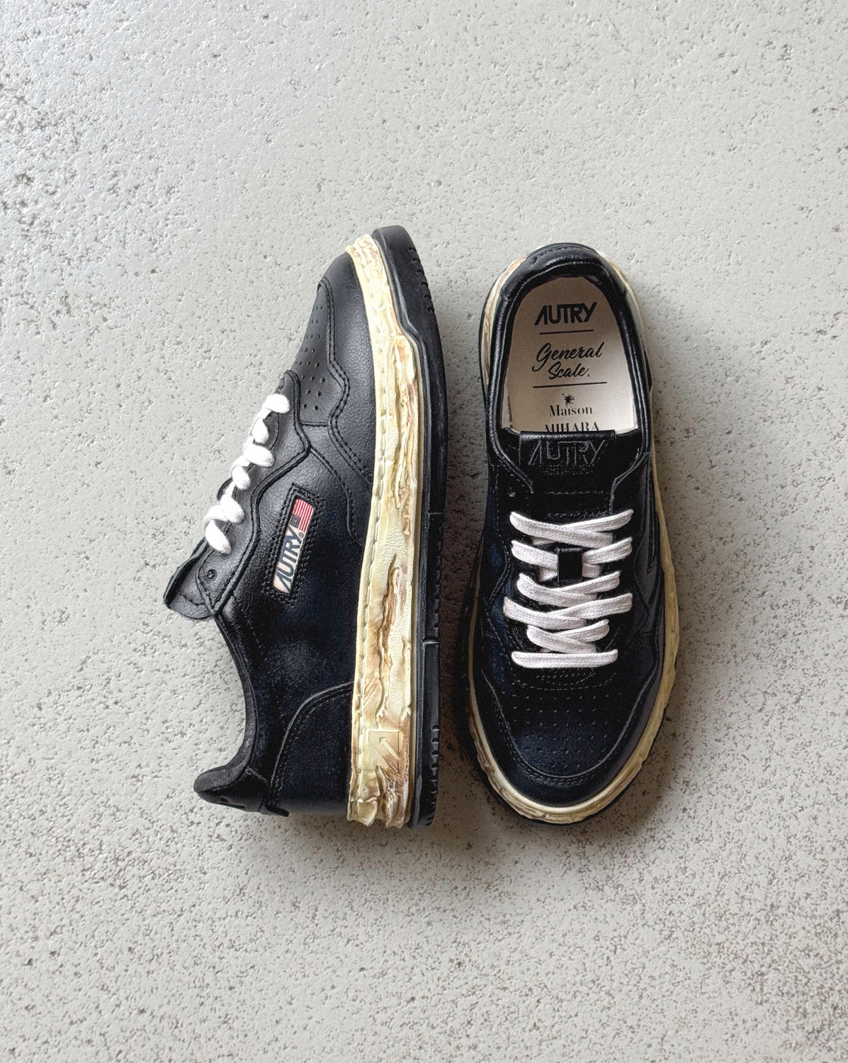 Autry x Mihara Yasuhiro Medalist *Super Vintage* Sneaker