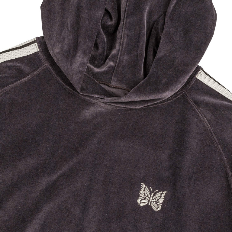 Needles Track Hoody - C/PE Velour