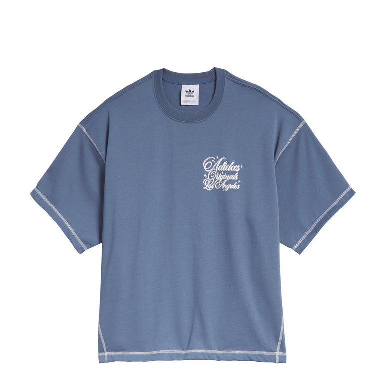 Adidas Wilshire Short Sleeve Sports Tee - XL / Preloved Ink
