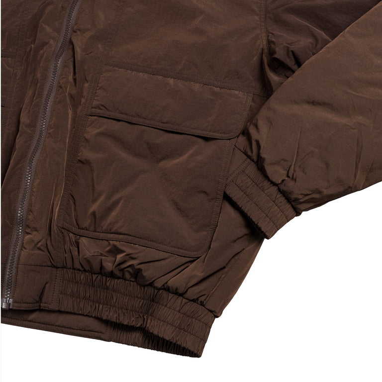 Metalwood Reversible Bomber Jacket