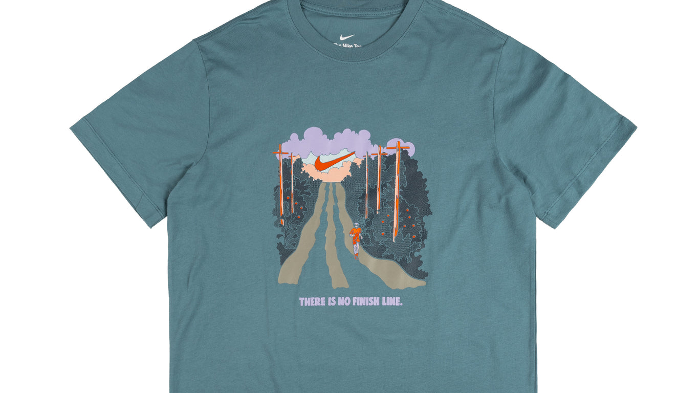 絶版　新品　NIKE there is No Finish Line Nike Running T-Shirt *There Is No Finish Line* | Apparel