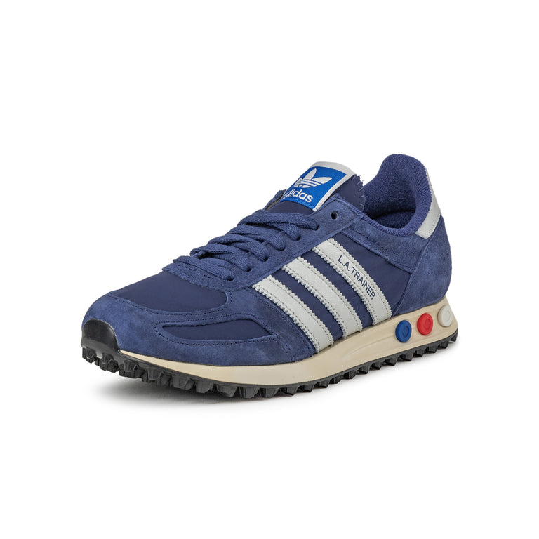 Adidas LA Trainer OG - 48 / Dark Blue / Silver Metallic / Off White - 5
