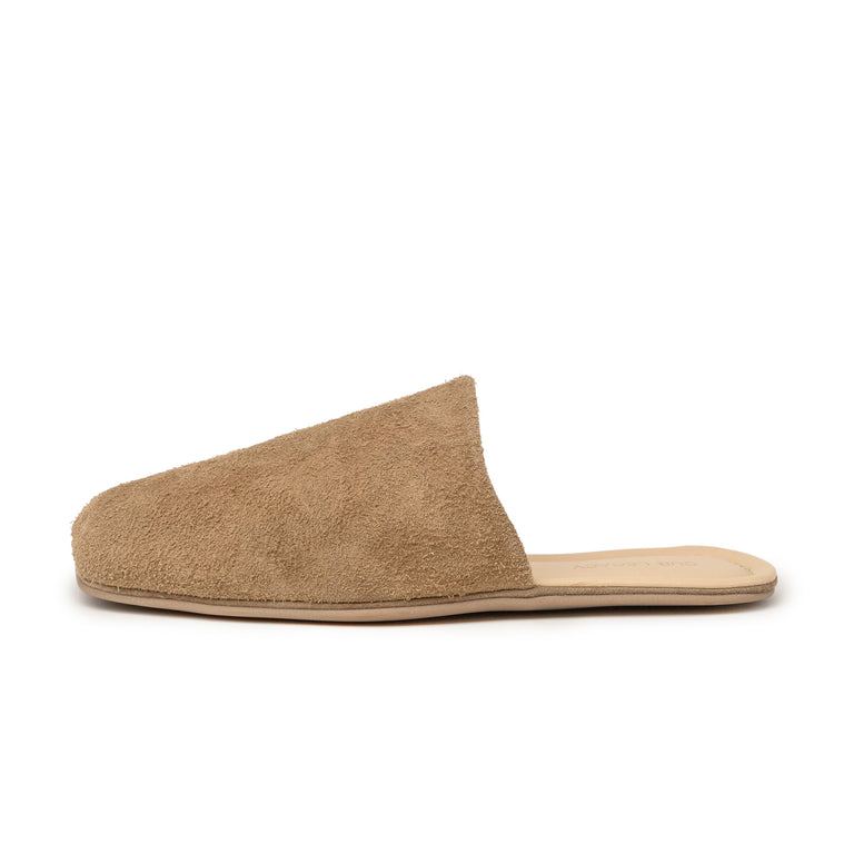 Our Legacy Cigarr Slipper - 41 / Cedar Speckled Suede
