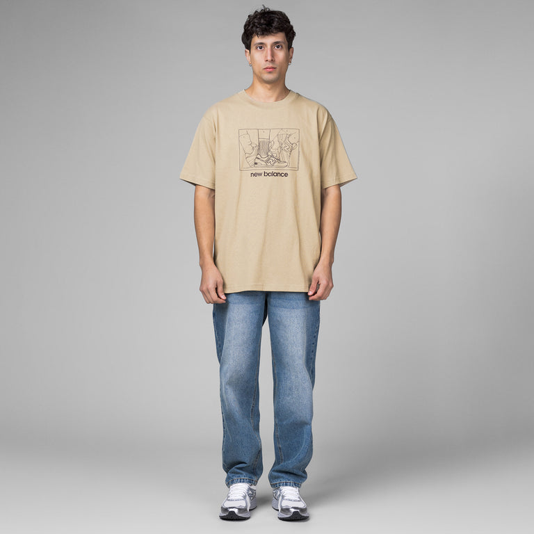 New Balance Athletics Relaxed Science T-Shirt