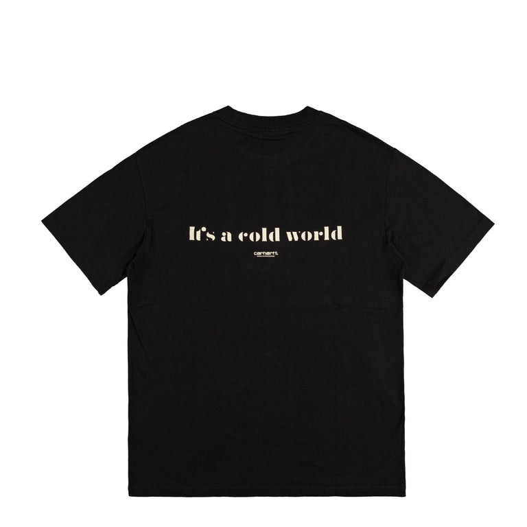 Carhartt WIP Cold World T-Shirt - XXL / Black - 2
