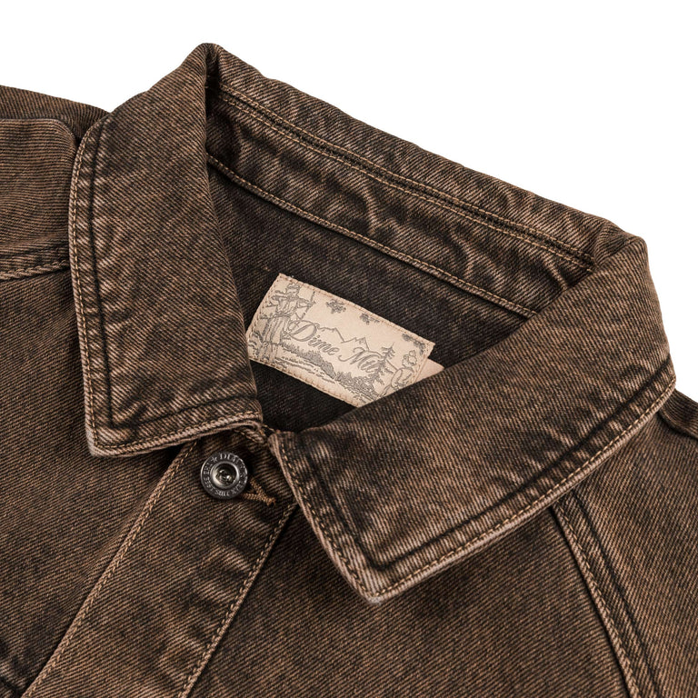 Dime Dipped Denim Jacket