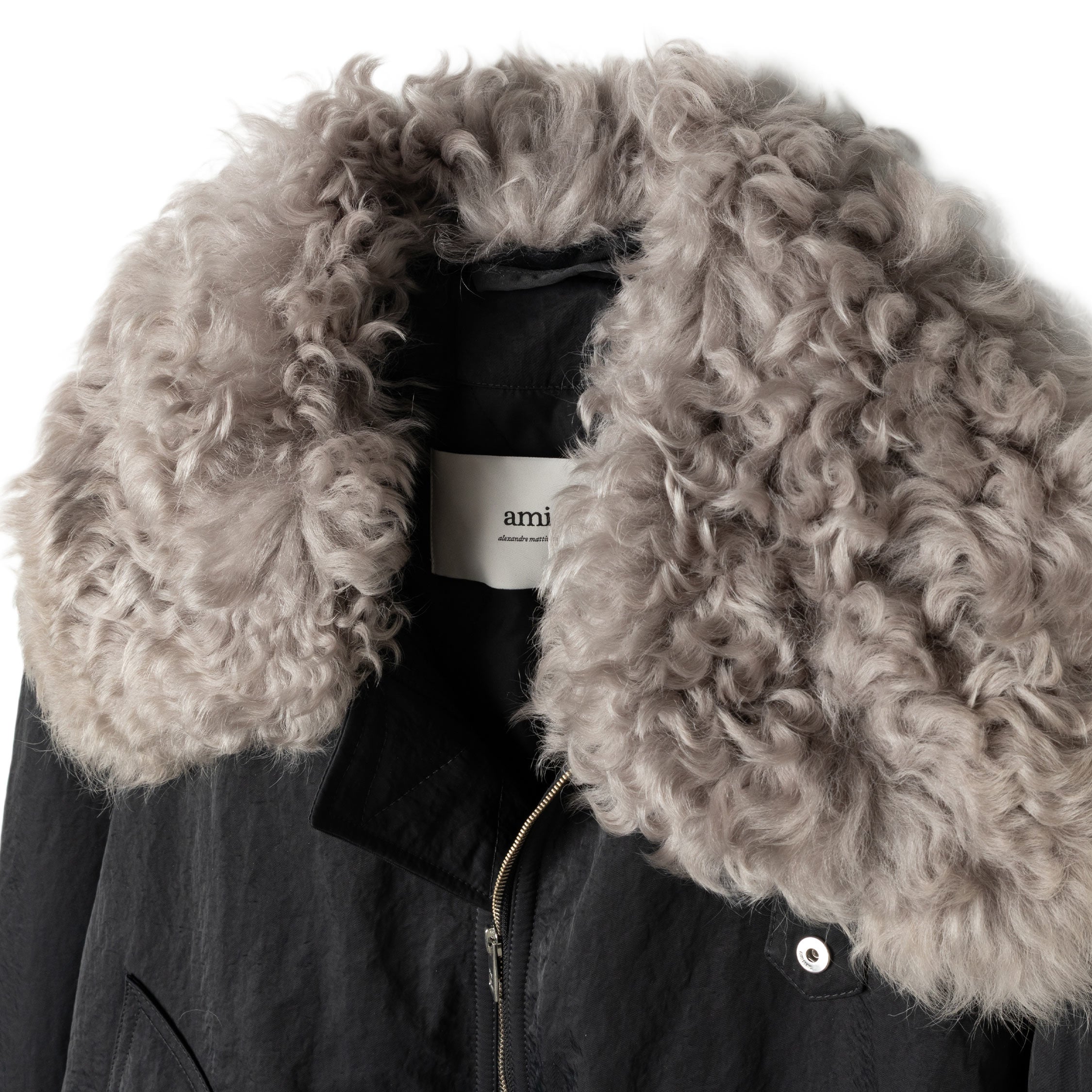 AMI Paris Padded Bomber Jacket | Apparel » Buy online now!