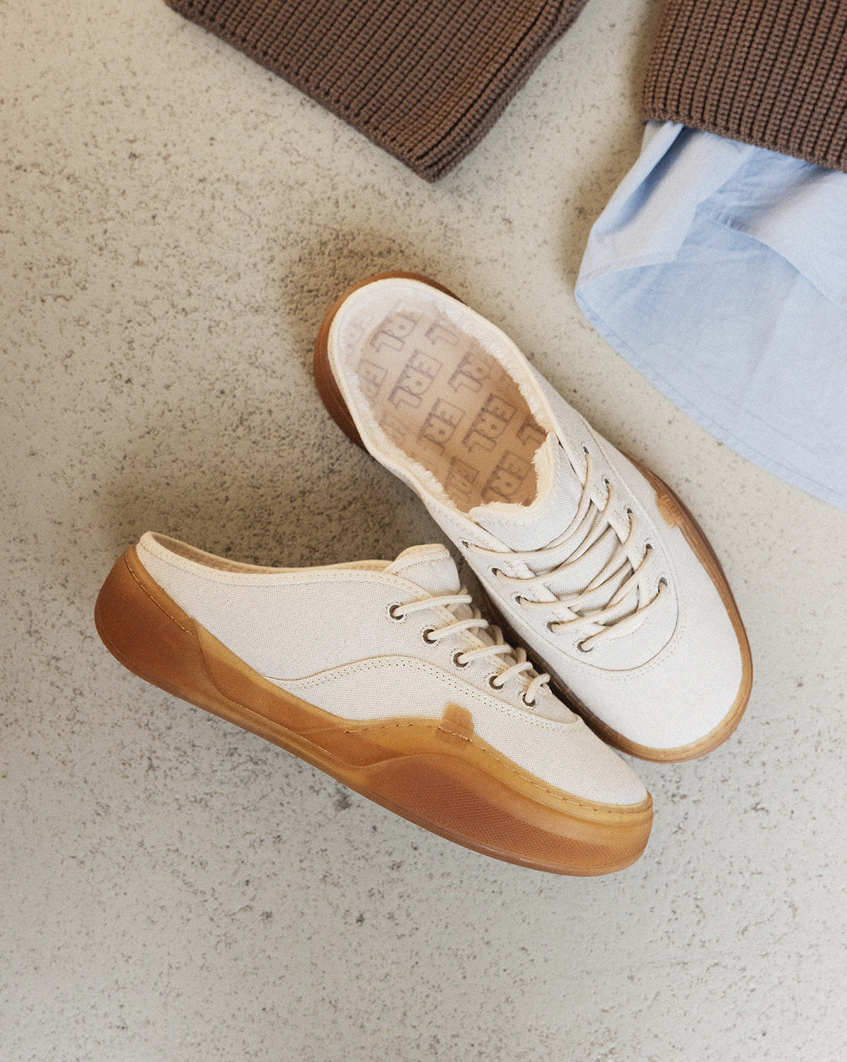 ERL Camino Low Skate Mule Sneaker » Buy online now!