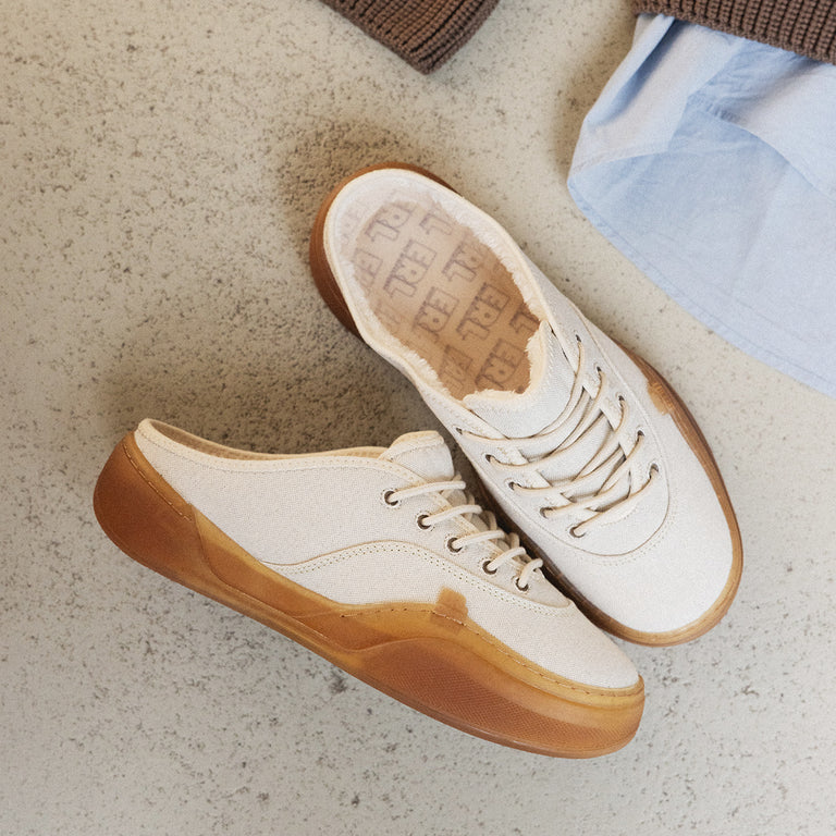 ERL Camino Low Skate Mule onfeet