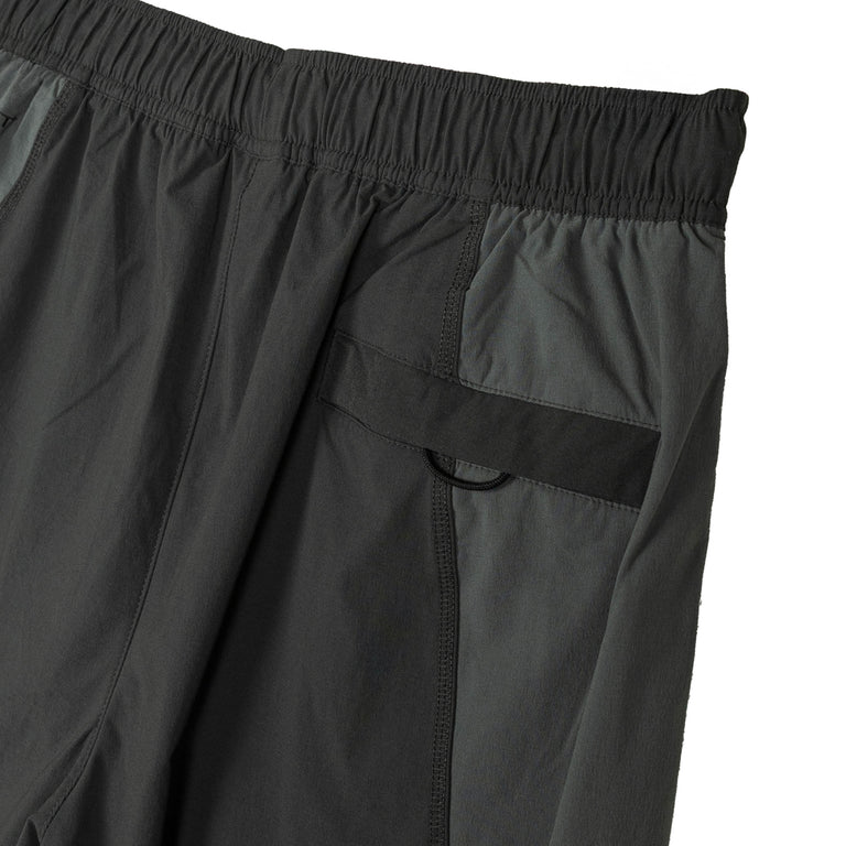 Nike	Tech Dri-Fit Woven Color-Block Trousers - S / Anthracite / Iron Grey / Black - 14