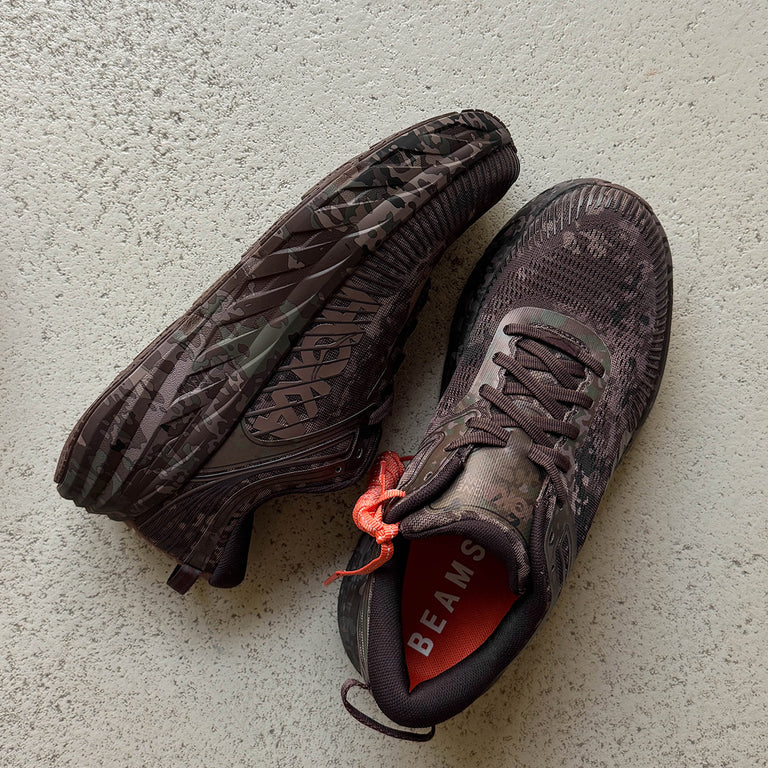 HOKA x Beams Bondi 7 onfeet
