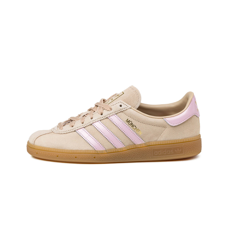 Adidas München W - 40 / Gum 4 / Magic Beige / Clear Pink - 1