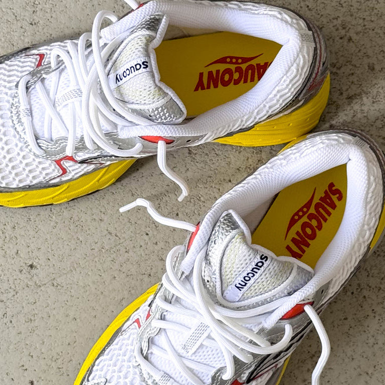 Saucony Pro Grid Ride 1 onfeet
