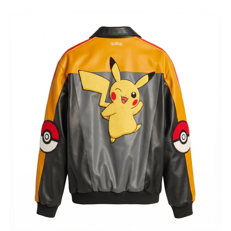 Adidas	x Pokémon *Pikachu* Jacket - XXL / Black / Preloved Yellow
