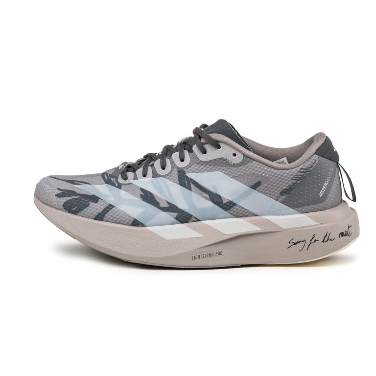 Adidas x Song for the Mute Adizero Evo SL *Woven* - 39 1/3 / Dove Grey / Grey Two / Grey Six - 1