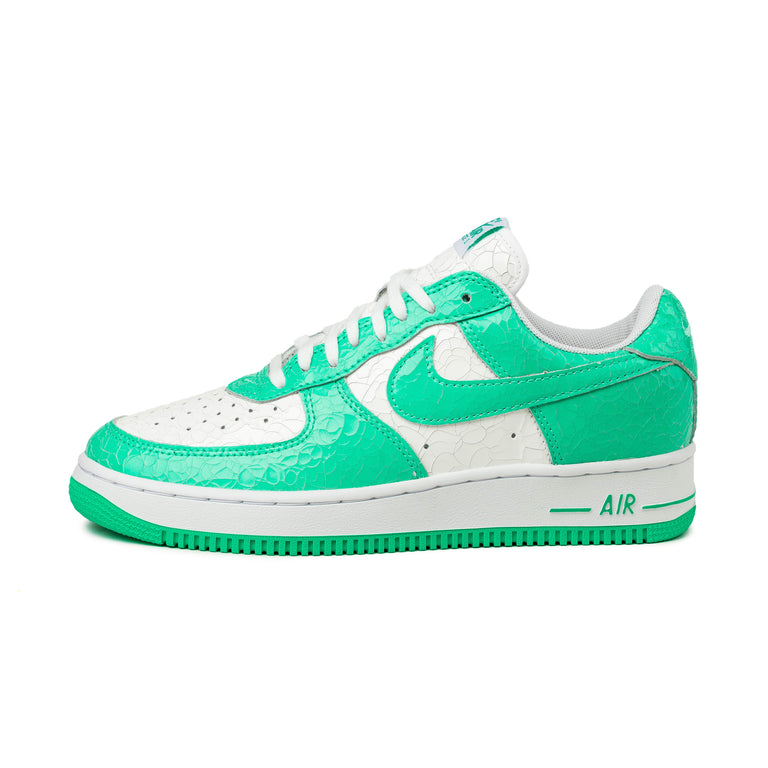 Nike Air Force 1 *Cracked Leather* - 47.5 / Menta / Menta / White
