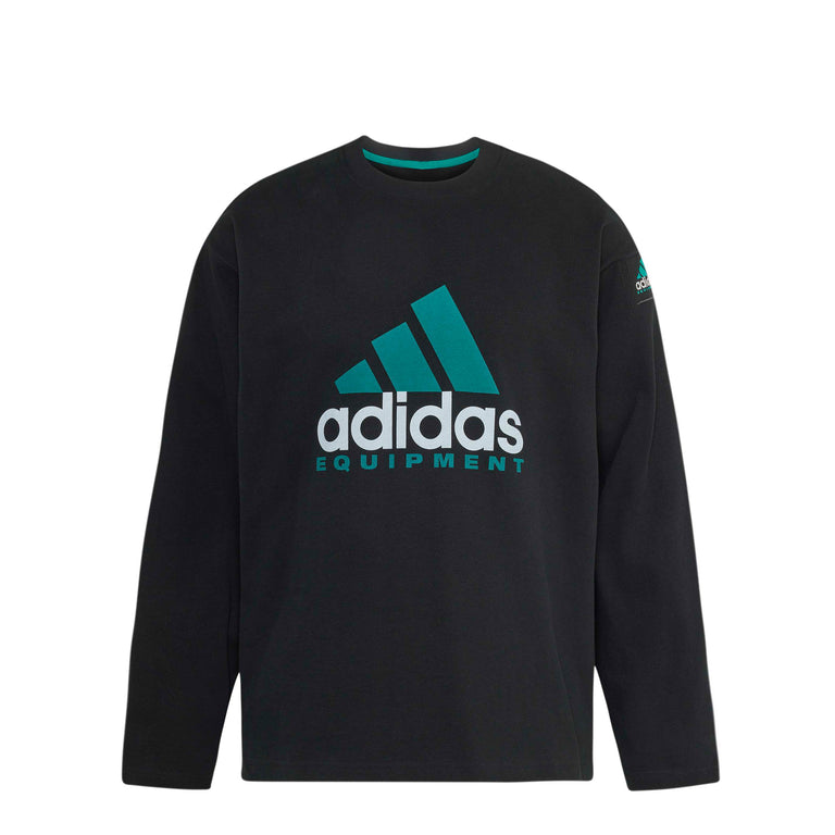 Adidas	Equipment Essentials Longsleeve Tee - XXL / Black
