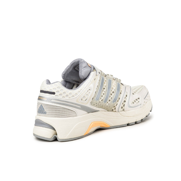 Adidas Adistar Control 5 - 44 / Cloud White / Halo Silver / Acid Orange - 3