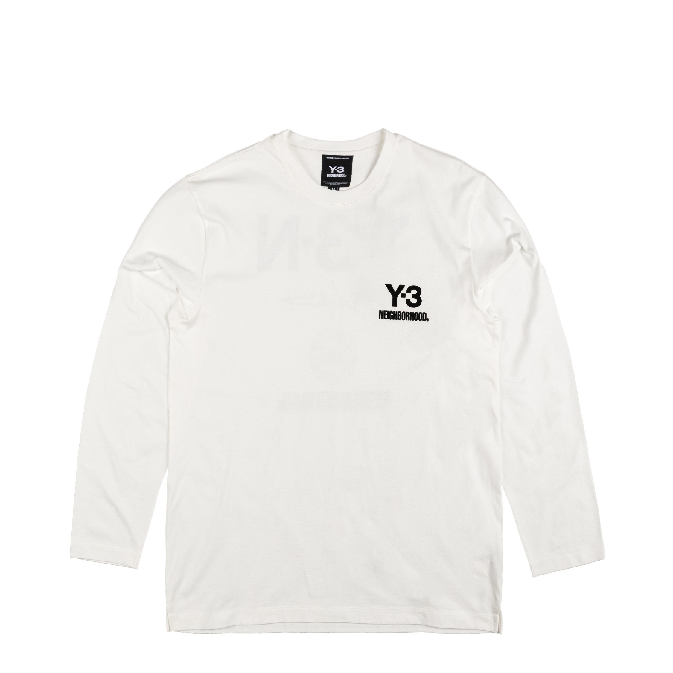 Adidas Y-3 x NBHD Logo Longsleeve Tee » jetzt online kaufen!