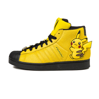 Adidas x Pokémon Superstar II Mid *Pikachu* - 36 / Yellow / Yellow / Black