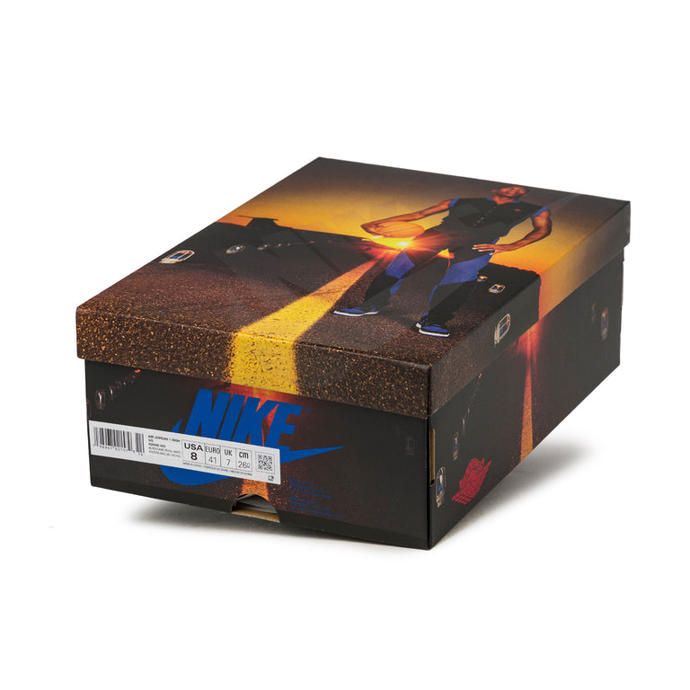 Nike Air Jordan 1 Retro High OG *Royal* - 40 / Black / Varsity Royal / Black - 4
