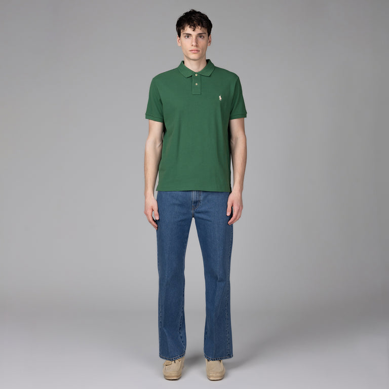 Polo Ralph Lauren Slim Fit Mesh Polo Shirt