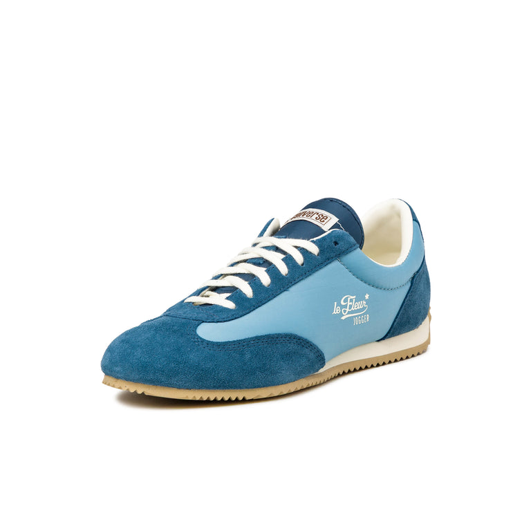 Converse x Golf le Fleur 1908 Jogger OX - 40 / Cameo Blue / Deep Dive / Brown - 3