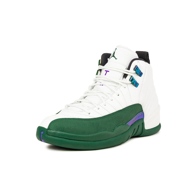 Nike Air Jordan 12 Retro *Bucks* - 41 / Summit White / Gorge Green / Black / Fierce Purple - 5
