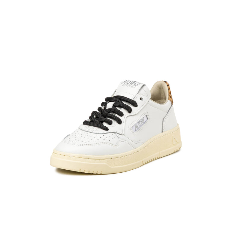 Autry Medalist W - 39 / White / Leopard - 2