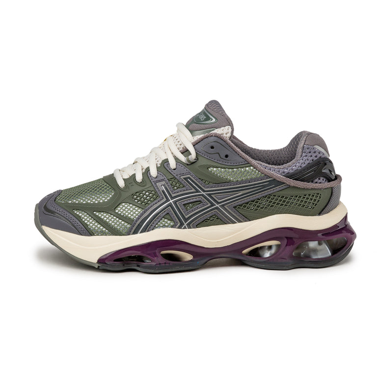 Asics GEL-Kinetic 2.0 - 48 / Lichen Green / Benimo Purple
