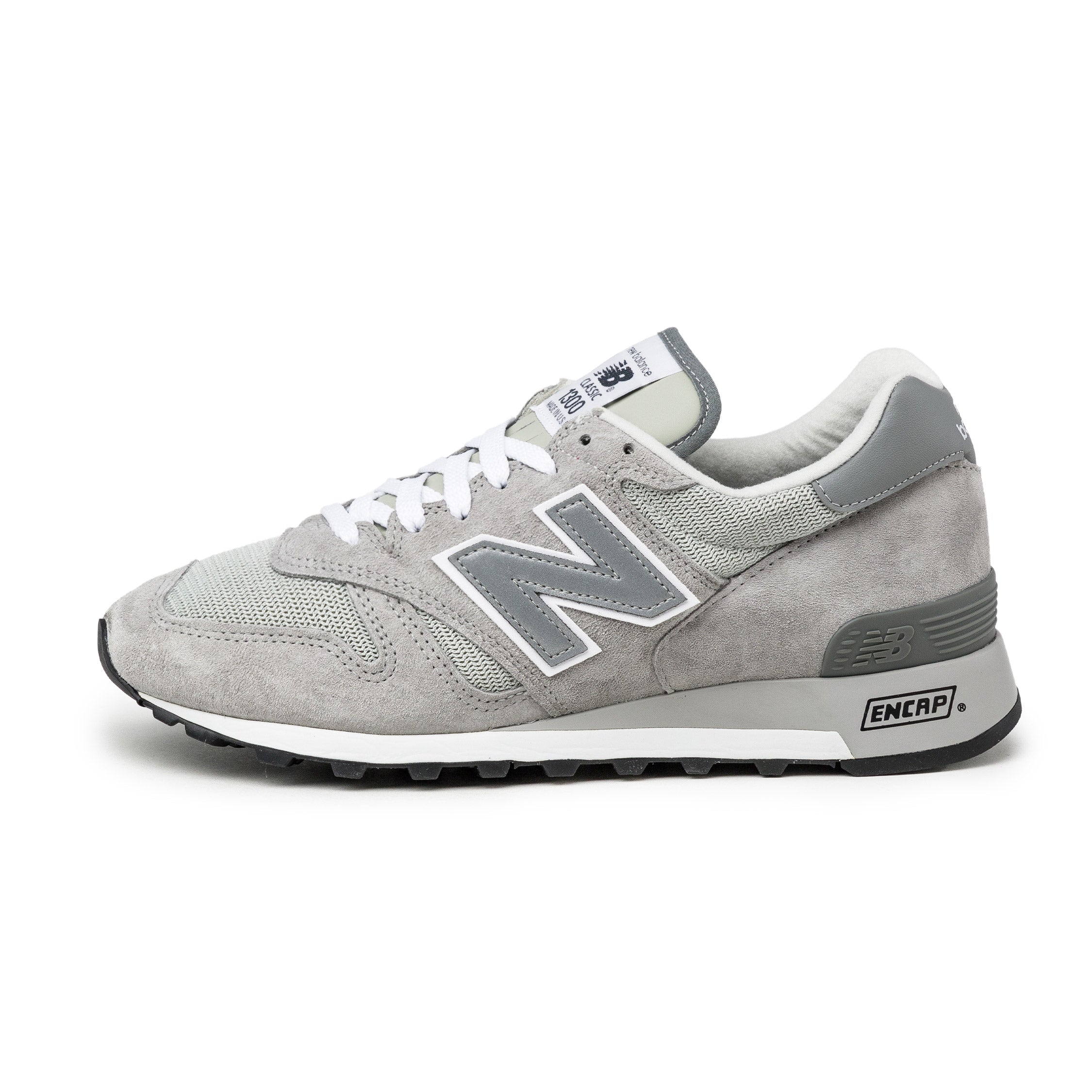 New Balance 1300 グレー/ホワイト スニーカー New Balance 1300 *Made in USA* Sneaker » Buy online now!