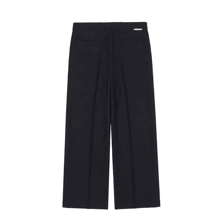 Stockholm Surfboard Club Sune Tailored Bootcut Trousers - 48 / Black - 2