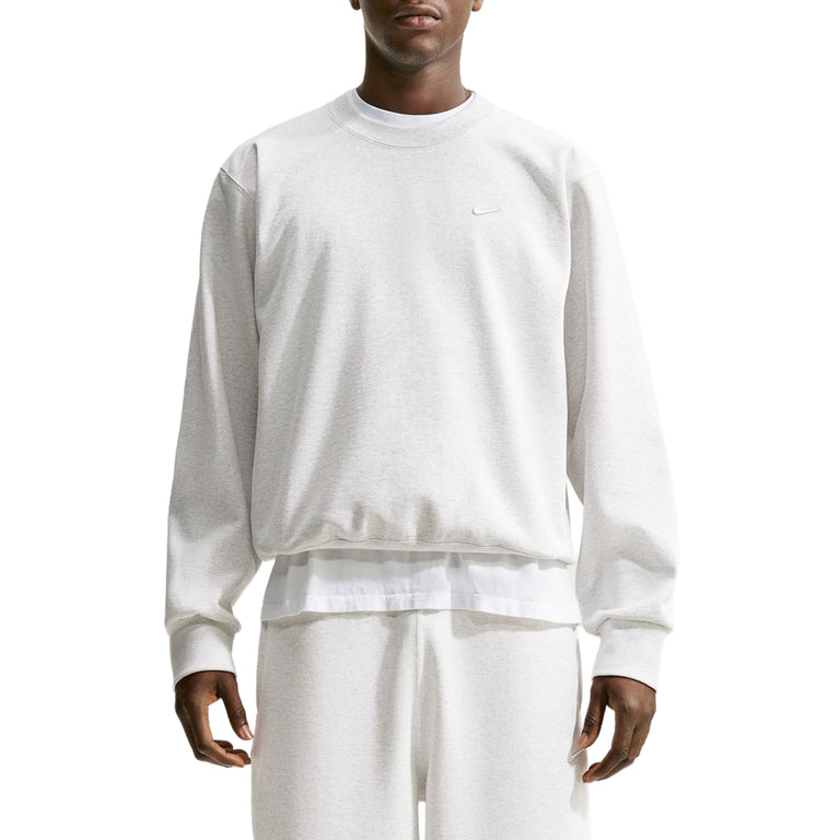 Nike	Energy Fleece Crew-Neck Sweatshirt - XL / Birch Heather - 4