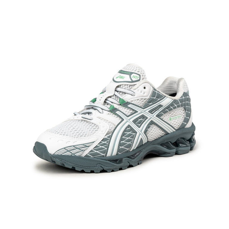 Asics GEL-Nimbus 10.1 - 48 / White / Fjord Grey - 2

