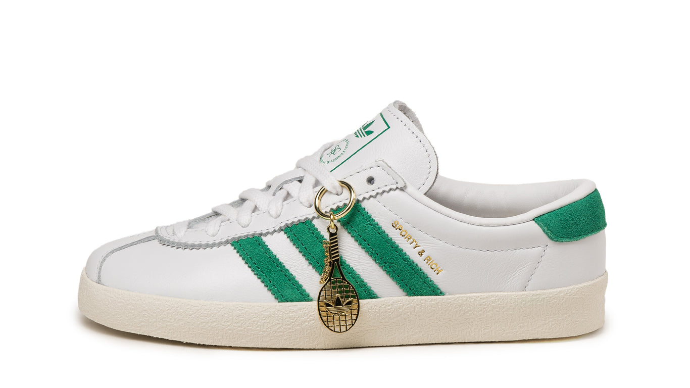adidas Sporty & Rich シューズ ホワイト/グリーン adidas Sporty & Rich シューズ ホワイト/グリーン 11/10発売