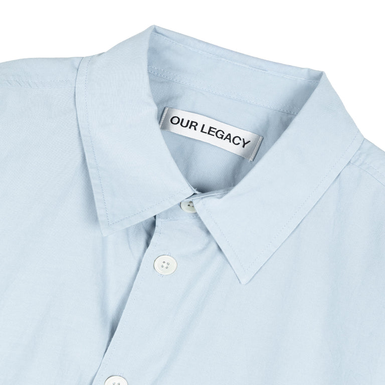 Our Legacy Beyond Shirt - 48 / Powder Blue Liquid Poplin - 2
