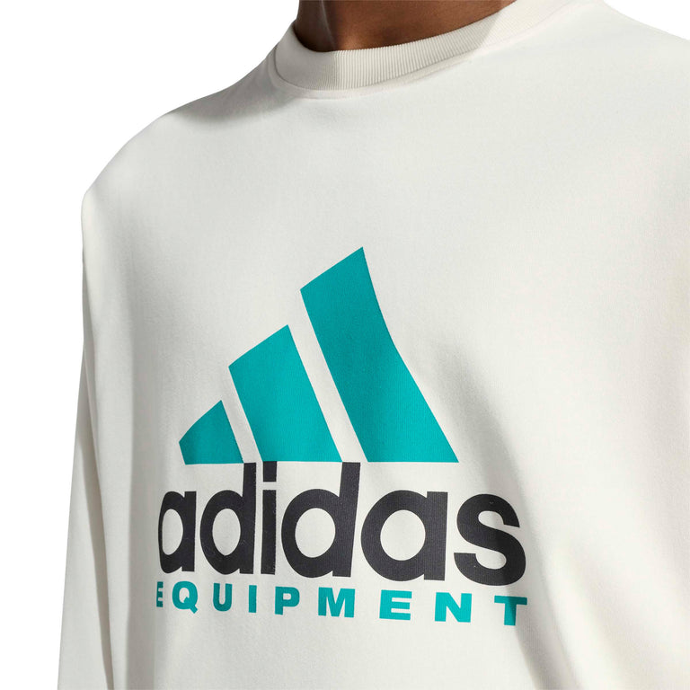 Adidas	Equipment Essentials Longsleeve Tee - XXL / Cloud White - 4